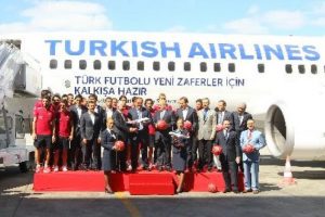 Milli Takım, Brezilya'ya THY'yle u&ccedil;acak!