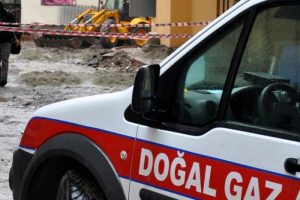 Ankara'da doğalgaz iletim hattında ka&ccedil;ak
