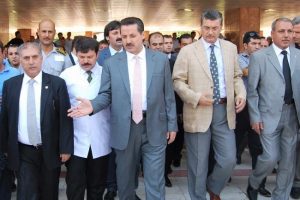 Bakan &Ccedil;elik, yaralı polisleri ziyaret etti
