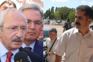 Kılı&ccedil;daroğlu, Ayg&uuml;n ile g&ouml;r&uuml;ş&uuml;yor