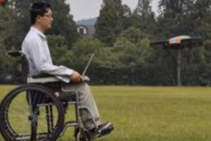 D&uuml;ş&uuml;nce g&uuml;c&uuml;yle u&ccedil;an hava aracı