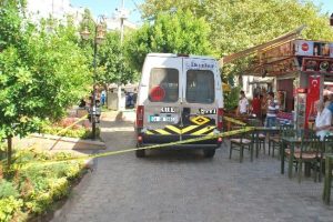 Marmaris'te şüpheli araç paniği