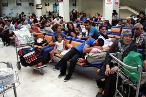 U&ccedil;ak r&ouml;tar yaptı, gurbet&ccedil;iler perişan oldu