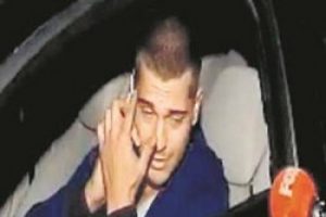 &Ccedil;ağatay Ulusoy ehliyetini unutunca...