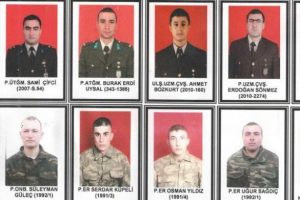Şehitlerimizi uğurluyoruz
