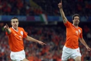 İlgin&ccedil; rastlantı! Persie & Nistelrooy...