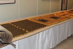 En uzun Kur'an-ı Kerim İstanbul'da