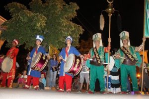 Yenişehir'in kurtuluş günü kutlamalarına mehter damgası