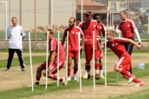 Sivasspor &Ccedil;e&ccedil;enistan takımıyla hazırlık ma&ccedil;ı oynayacak