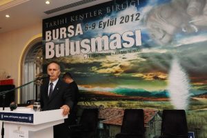 Tarihi Kentler Birliği Bursa toplantıları başladı