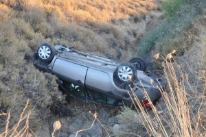 Fo&ccedil;a'da trafik kazası: 2 yaralı