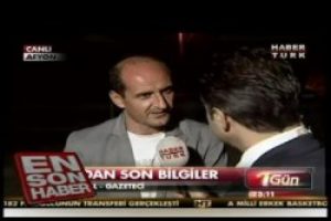 Patlamayı ilk duyuran gazeteciler o anları anlattı