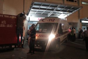 Makineye sıkışan kol i&ccedil;in 8 saatlik seferberlik