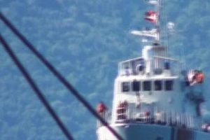 İkinci g&ouml;&ccedil;men faciasını sahil g&uuml;venlik &ouml;nledi