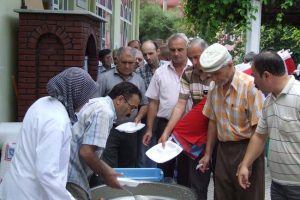 Şehit astsubay i&ccedil;in mevlit