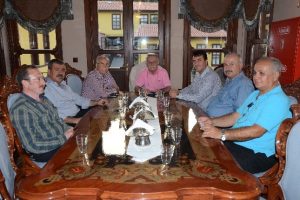 TPB Bursa y&ouml;netimi g&ouml;rev dağılımı yaptı