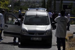 Komşusunu kurşunladı