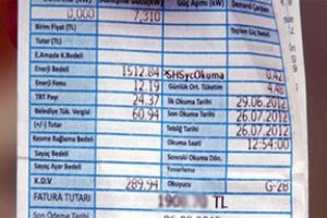 Faturada ka&ccedil;ak bedeli nasıl gizlendi?