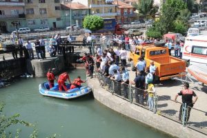 Su kanalında ceset bulundu