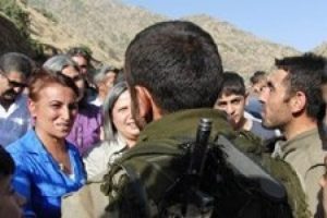 O kucaklaşmayı PKK bile eleştirdi
