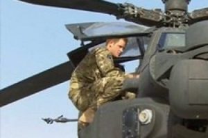 Prens Harry d&ouml;rt ay Afganistan'da g&ouml;rev yapacak