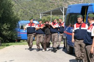 Tekne faciası zanlıları adliyeye sevk edildi