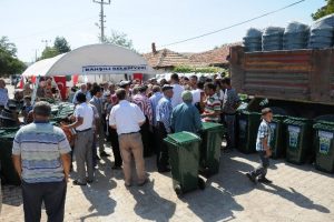Her eve bedava &ccedil;&ouml;p konteyneri