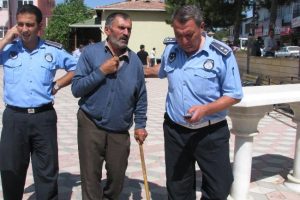 Dilenciler bu kez zabıtaya tosladı