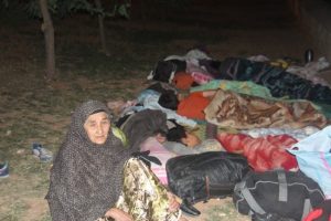 A&ccedil;lıktan değil Taliban'dan ka&ccedil;tılar