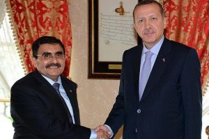 Başbakan Haddad ile g&ouml;r&uuml;şt&uuml;
