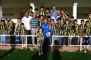 Fenerbah&ccedil;e Mersin İdman Yurdu ma&ccedil;ı hazırlıklarını s&uuml;rd&uuml;rd&uuml;