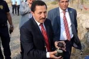 Kışla dışındaki alan temizlendi