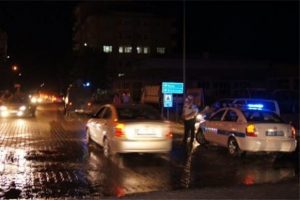 Polise roketli saldırı