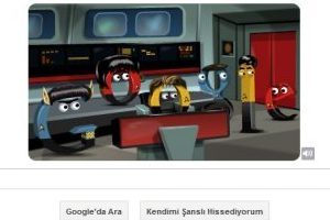 Uzay Yolu'nun 1. b&ouml;l&uuml;m&uuml;n&uuml;n yayınlanmasının 46. yıl d&ouml;n&uuml;m&uuml;