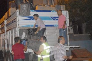 Kamyon dolusu ka&ccedil;ak sigara yakalandı