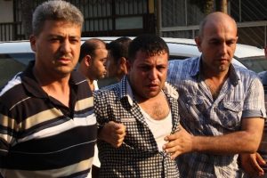 Cinayet sanığına film gibi operasyon