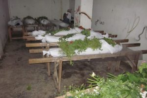 Suriye'de d&uuml;n 129 kişi &ouml;ld&uuml;