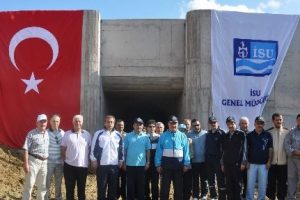 Namazgah Barajı'nda t&uuml;nel inşaatı tamamlandı