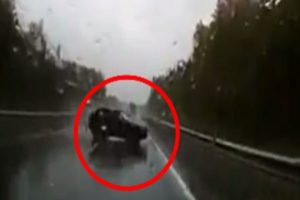 İşte o kaza anları!
