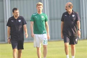 Serdar Aziz Elazığ ma&ccedil;ına yetişecek