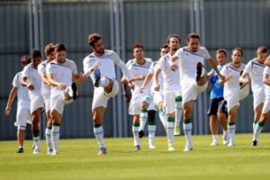 Bursaspor Ozan ve Serdar'dan yoksun &ccedil;alıştı