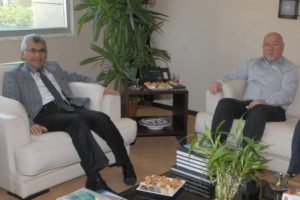 Akarkaya'dan BGC'ye ziyaret