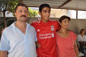 Hatay'dan Liverpool'a