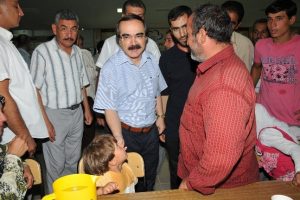 Suriyeliler kamplara sevk edildi