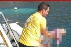 Sualtındaki dehşetin g&ouml;r&uuml;nt&uuml;leri