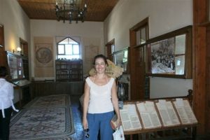 Meltem Cumbul Şirince'yi gezdi