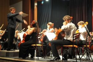 Gen&ccedil;lik Filarmoni Orkestrası Nil&uuml;fer'de
