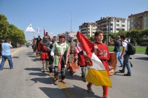 Bursa'da Orta&ccedil;ağ esintileri