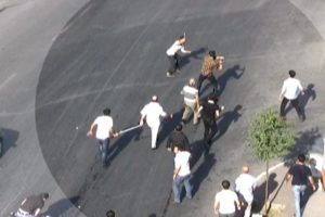 Cadde ortasında inanılmaz olay