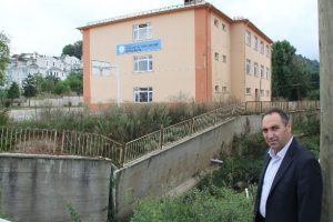 Heyelanlı okul eğitime a&ccedil;ılacak